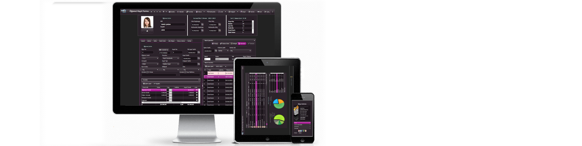 Bulut Tabanlı Öğrenci Ücret Takibi